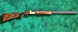 Fabarm Elos 2
20 gauge Orvis Gold inlays on Receiver