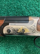 Fabarm Elos 2
20 gauge Orvis Gold inlays on Receiver - 4 of 9
