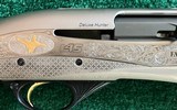 Fabarm
Deluxe Hunter 12 Gauge Gold inlays on receiver - 4 of 10