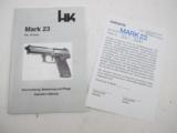 HK MK23 EURO W/NIB INSIGHT LAM450 RARE - 5 of 13