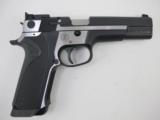 Smith & Wesson 3566TSW Performance Center,1993 Lew Horton,.356 w/9MM barrel - 3 of 12