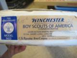 Winchester 9422 Boy Scouts Of America New In Box - 1 of 8
