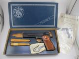 Smith & Wesson 52-1 Engraved,NIB 1963 - 1 of 15