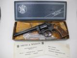 Smith & Wesson 48-2 Target Masterpiece 6 1972 MFG. - 1 of 15