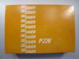 Sig Sauer P226 1986 TYSONS CORNER,