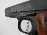 Smith & Wesson 1911SC .45ACP SCANDIUM 2004 NIB - 5 of 7