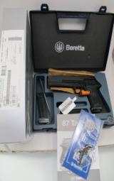 Beretta 87 TARGET New In Box - 1 of 10