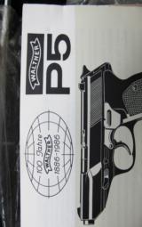 Walther P5 9MM New In Box - 11 of 13