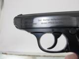 Walther PPK/S .22 West Germany NIB 1978 22 - 6 of 8