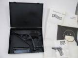 Walther PPK/S .22 West Germany NIB 1978 22 - 1 of 8