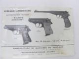Walther PP .22 German,1960 RARE 5 digit gun - 8 of 10