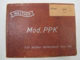 Walther PPK .380 West German NIB 1968 - 10 of 10