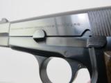 Browning Hi Power Belgian 1981 New In Pouch,Adjustable sights - 6 of 7