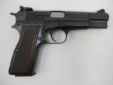 Browning Hi Power Belgian 1981 New In Pouch,Adjustable sights - 3 of 7