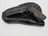 Browning Hi Power Belgian 1981 New In Pouch,Adjustable sights - 1 of 7