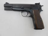 Browning Hi Power Belgian 1981 New In Pouch,Adjustable sights - 2 of 7