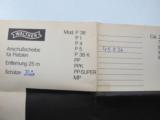 Walther P5 9MM New In Box - 10 of 11
