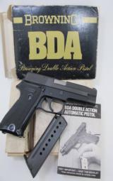 Browning BDA .38 Super As New in box 1 of 753 RARE 1977 - 1 of 12