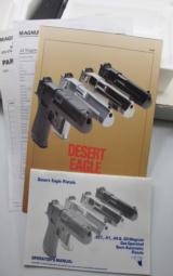 Desert Eagle .44 IMI POLISHED BLUE NIB- 10 of 13