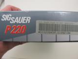Sig Sauer P220 West German New in Box 1992 - 9 of 9