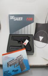 Sig Sauer P220 West German New in Box 1992 - 1 of 9