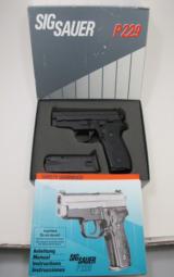 Sig Sauer P229 .40 99% In box EARLY 1993 - 1 of 6
