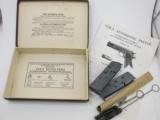 Colt 1911 PREWAR BOX,PAPERS,MAGS..VINTAGE 1917 GENUINE,NOT REPRO - 1 of 9