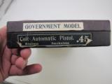 Colt 1911 PREWAR BOX,PAPERS,MAGS..VINTAGE 1917 GENUINE,NOT REPRO - 2 of 9
