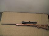 Ruger 77/22 ALL WEATHER .22 Hornet w/4-16x40 AO Scope - 3 of 11