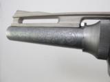 Wildey .45 Win Mag 6" Factory Engraved,cased,Extra slide,parts..RARE - 6 of 15