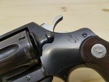 Colt Official Police Revolver, Caliber 22 Long Rifle, 6 Inch Barrel, With Original Box and Papers - 7 of 16