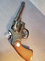 Colt Official Police Revolver, Caliber 22 Long Rifle, 6 Inch Barrel, With Original Box and Papers - 11 of 16