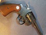 Colt Official Police Revolver, Caliber 22 Long Rifle, 6 Inch Barrel, With Original Box and Papers - 13 of 16