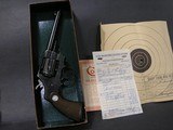 Colt Official Police Revolver, Caliber 22 Long Rifle, 6 Inch Barrel, With Original Box and Papers - 3 of 16