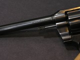 Colt Official Police Revolver, Caliber 22 Long Rifle, 6 Inch Barrel, With Original Box and Papers - 6 of 16