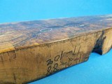 Turkish Rifle Stock Blank, Very large and Magnificent - 6 of 13