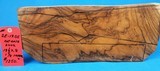 California English Exhibition Walnut 2 Piece Shotgun Blank - 1 of 4