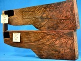 SPECTACULAR PAIR OF TURKISH WALNUT SHOTGUN/RIFLE BLANKS - 3 of 4