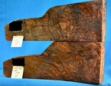 SPECTACULAR PAIR OF TURKISH WALNUT SHOTGUN/RIFLE BLANKS - 2 of 4