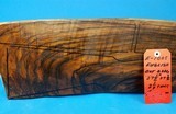 Exhibition California English Walnut Gunstock Blank - 6 of 6