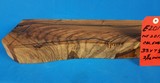 EXHIBITION ENGLISH WALNUT RIFLE STOCK BLANK - 2 of 5