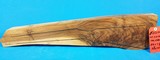 EXHIBITION ENGLISH WALNUT RIFLE STOCK BLANK - 1 of 5