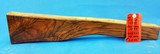 Exhibition English Walnut Rifle Stock blank - 5 of 6