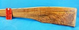 Exhibition Turkish Rifle Gunstock Blank - 2 of 5