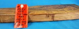 Exhibition Turkish Rifle Gunstock Blank - 3 of 5