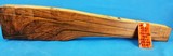 Exhibition Turkish Rifle Gunstock Blank - 1 of 5
