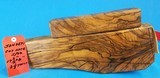 Exhibition California English Walnut Wood Stock Blank - 2 of 2