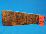 Spectacular Turkish Walnut Gunstock Stock Blank - 5 of 5