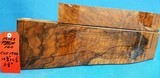 Exhibition Australian Walnut Shotgun Gunstock Blank - 6 of 12