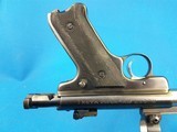 Custom Ruger Mark I 22LR pistol - 2 of 20
